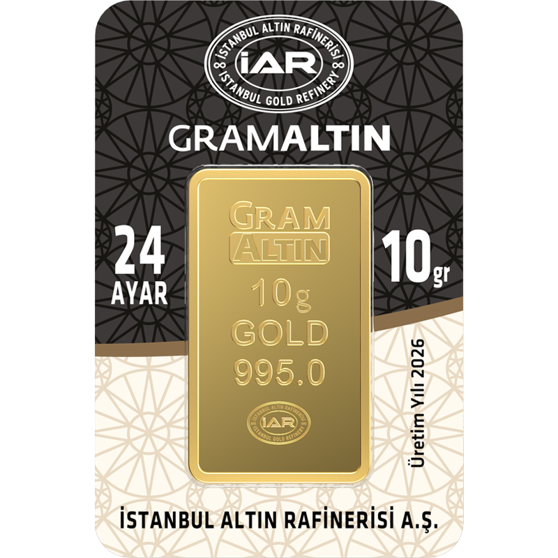 10 gr. 24 Ayar (995.0)