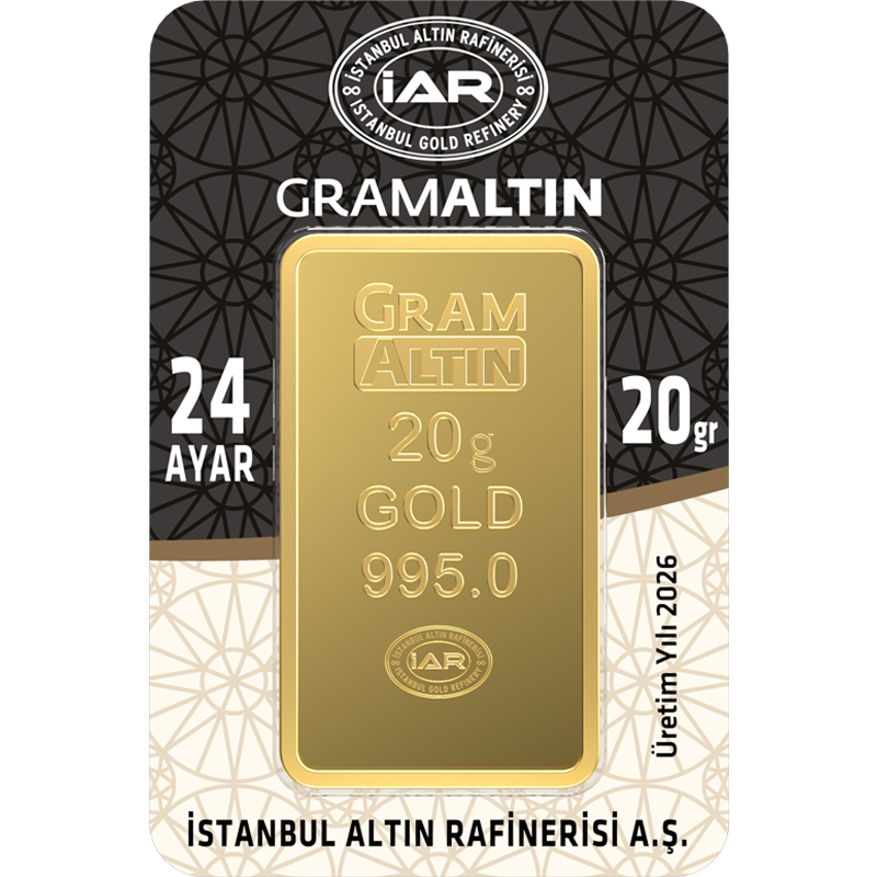 20 gr. 24 Ayar (995.0)