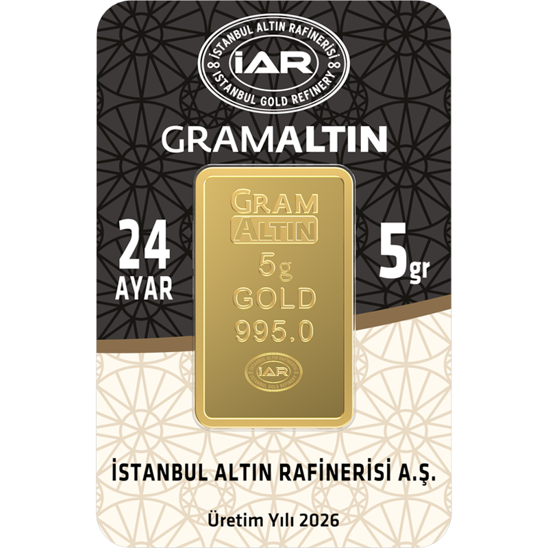 5 gr. 24 Ayar (995.0)